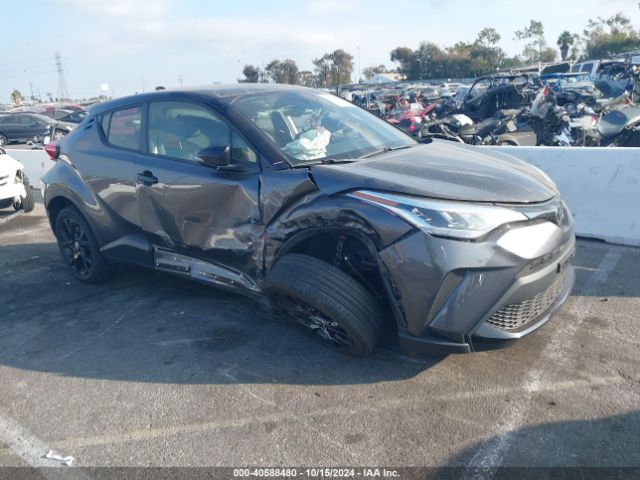 toyota c-hr 2022 jtnkhmbx0n1135835