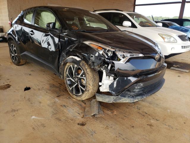 toyota c-hr xle 2018 jtnkhmbx1j1002964