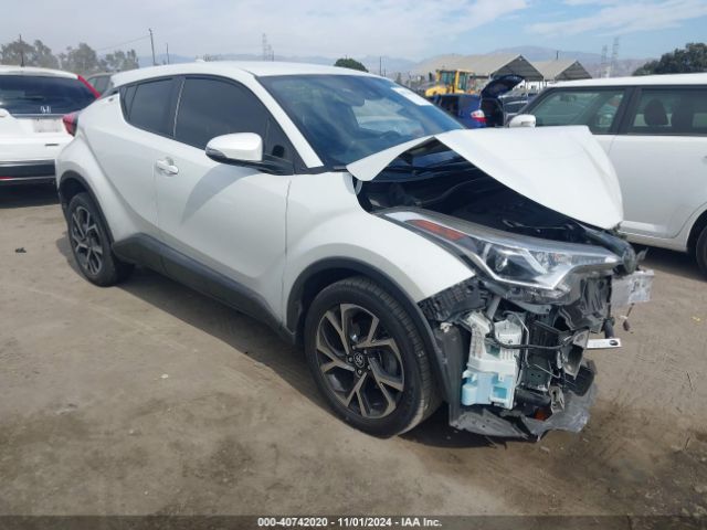 toyota c-hr 2018 jtnkhmbx1j1005511