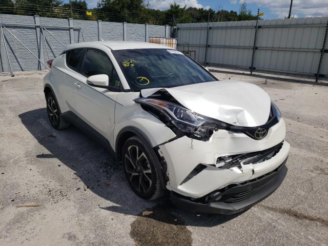 toyota c-hr xle 2018 jtnkhmbx1j1006299