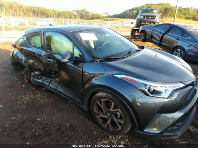 toyota c-hr 2018 jtnkhmbx1j1009154