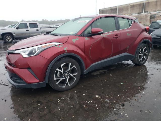 toyota c-hr xle 2019 jtnkhmbx1k1015943