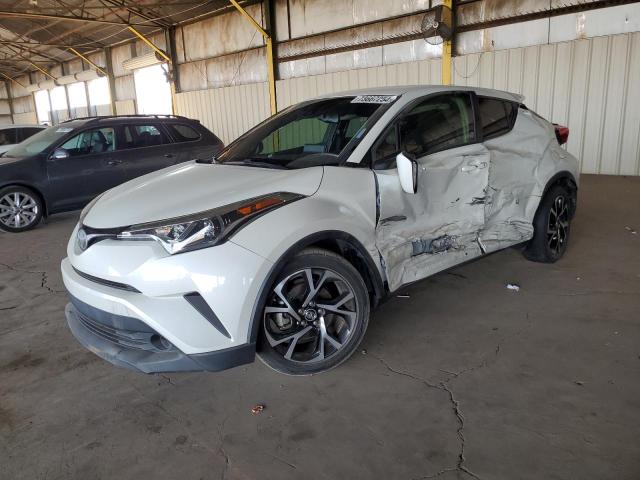 toyota c-hr xle 2019 jtnkhmbx1k1022441