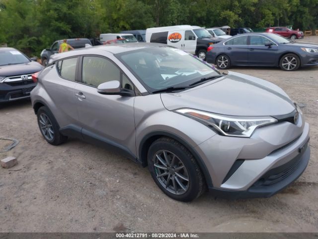 toyota c-hr 2019 jtnkhmbx1k1022519