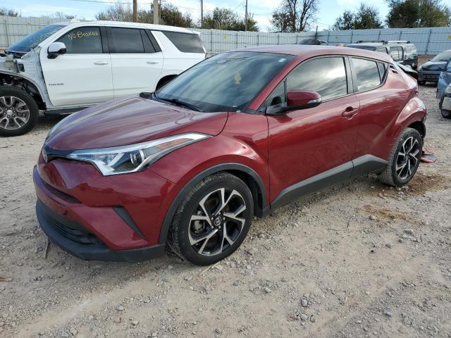 toyota c-hr xle 2019 jtnkhmbx1k1024013