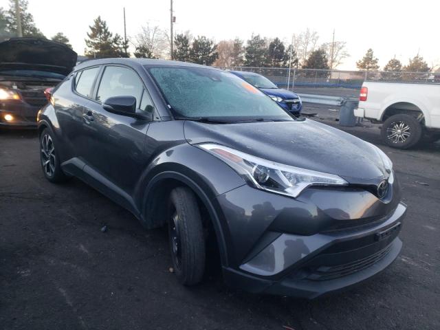 toyota c-hr xle 2019 jtnkhmbx1k1033195