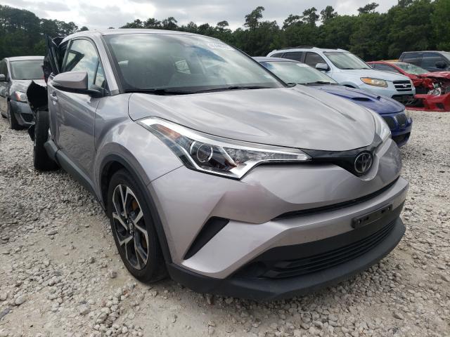 toyota c-hr xle 2019 jtnkhmbx1k1035335