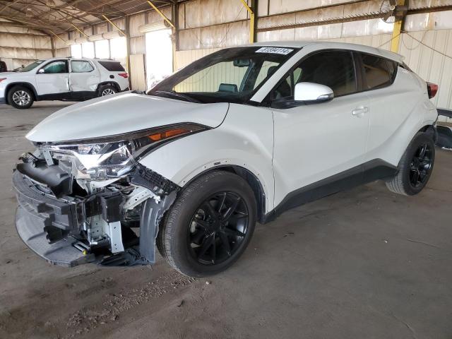 toyota c-hr xle 2019 jtnkhmbx1k1035965