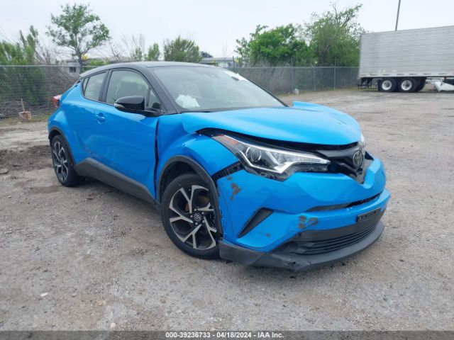 toyota c-hr 2019 jtnkhmbx1k1036646