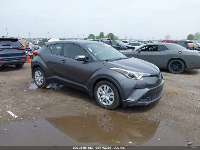 toyota c-hr 2019 jtnkhmbx1k1044617