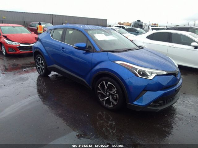 toyota c-hr 2019 jtnkhmbx1k1048778