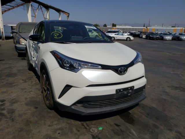 toyota c-hr xle 2019 jtnkhmbx1k1049994