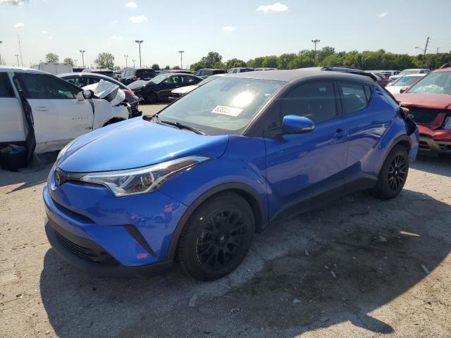 toyota c-hr xle 2019 jtnkhmbx1k1054502