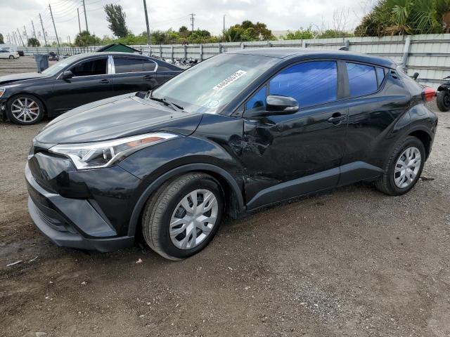 toyota c-hr xle 2019 jtnkhmbx1k1058727