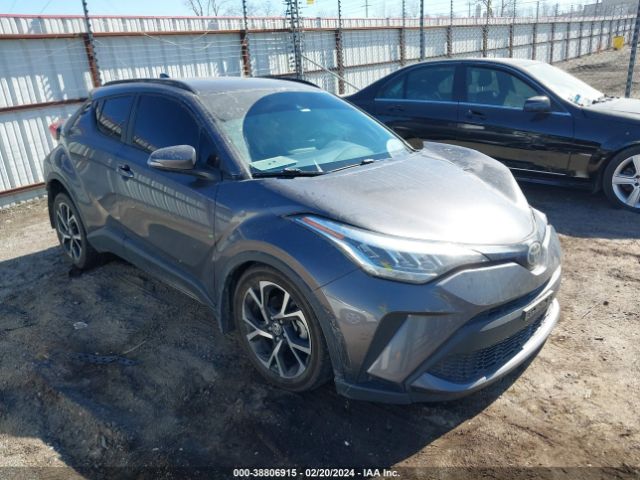 toyota c-hr 2020 jtnkhmbx1l1063279