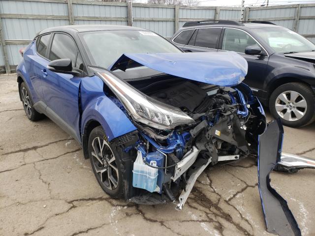 toyota c-hr xle 2020 jtnkhmbx1l1063475