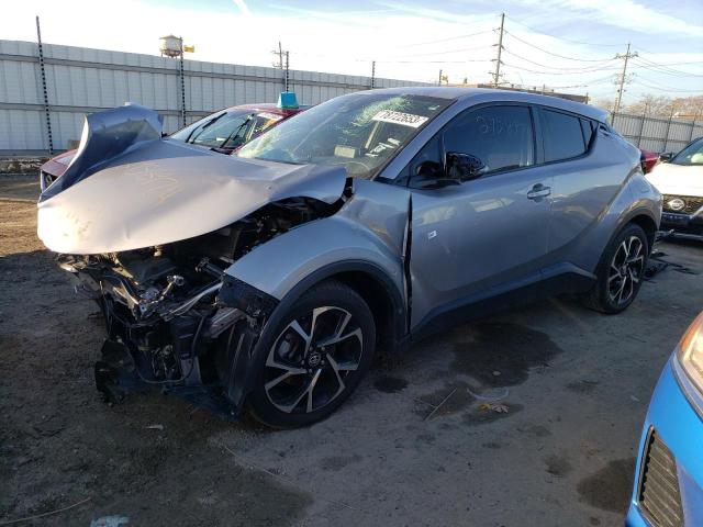 toyota c-hr xle 2020 jtnkhmbx1l1069843