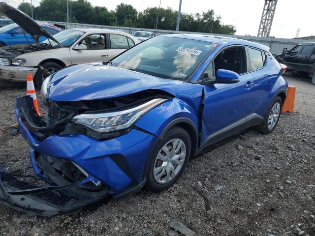 toyota c-hr xle 2020 jtnkhmbx1l1073603