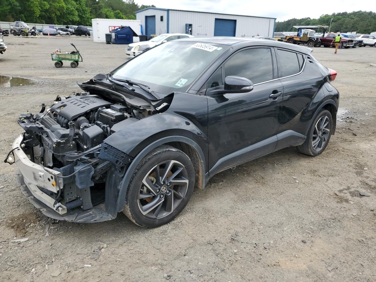 toyota c-hr 2020 jtnkhmbx1l1089123