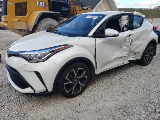 toyota c-hr xle 2020 jtnkhmbx1l1092359