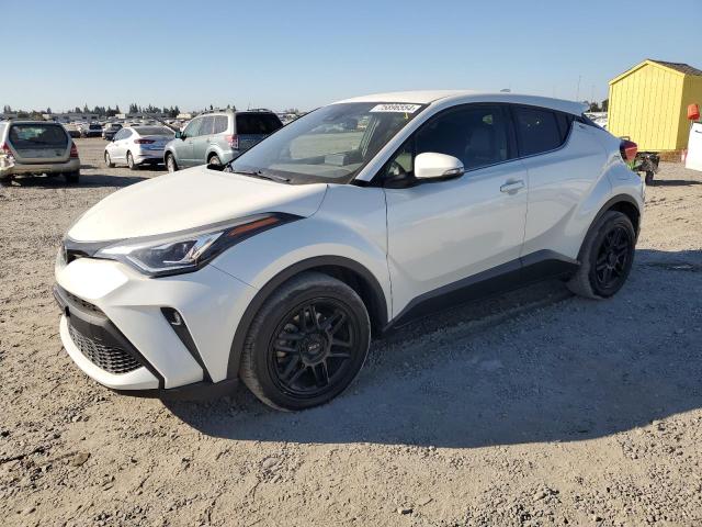 toyota c-hr xle 2021 jtnkhmbx1m1104690