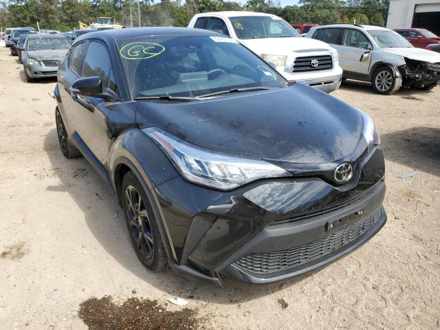 toyota c-hr xle 2022 jtnkhmbx1n1132992