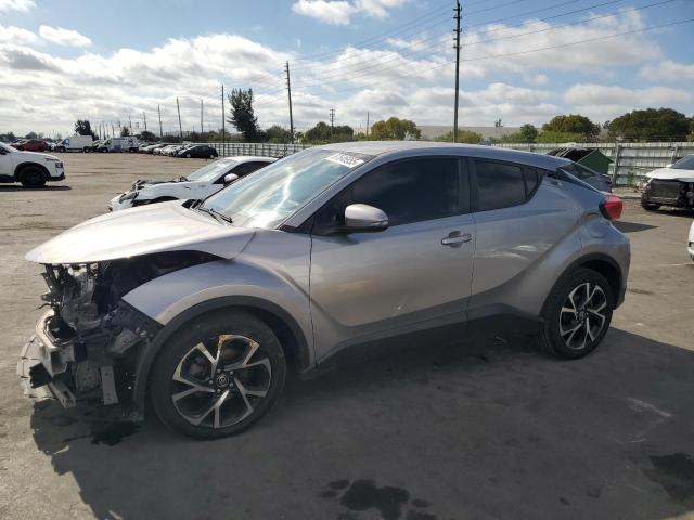 toyota c-hr xle 2018 jtnkhmbx2j1002648