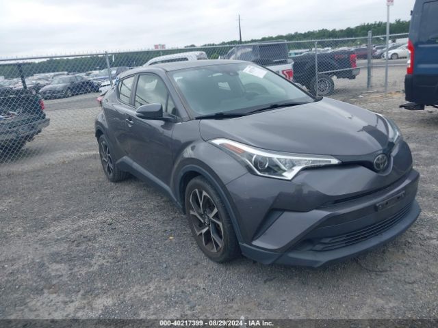 toyota c-hr 2018 jtnkhmbx2j1006800