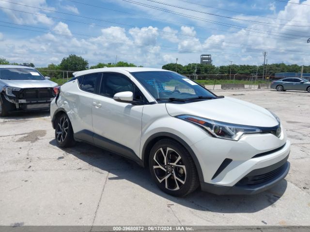 toyota c-hr 2018 jtnkhmbx2j1010099