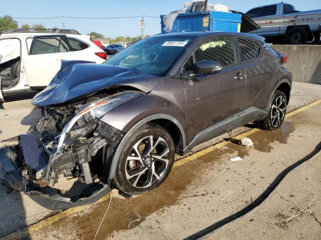 toyota c-hr xle 2018 jtnkhmbx2j1010653