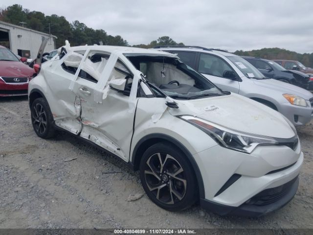 toyota c-hr 2018 jtnkhmbx2j1011768