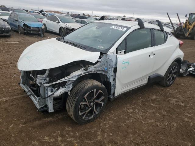 toyota c-hr xle 2019 jtnkhmbx2k1013313