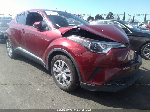 toyota c-hr 2019 jtnkhmbx2k1016017