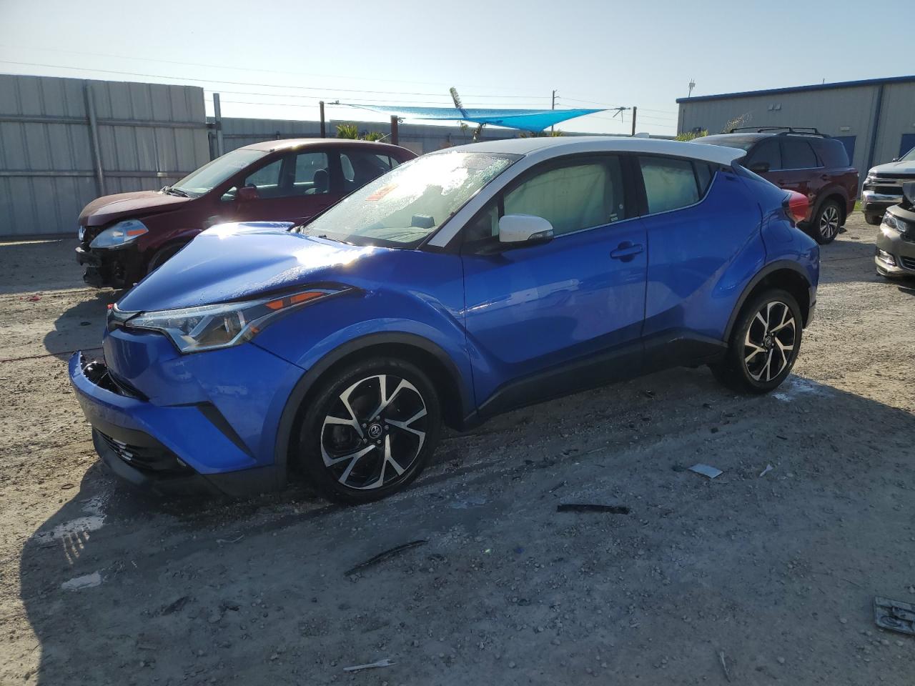 toyota c-hr 2019 jtnkhmbx2k1018740