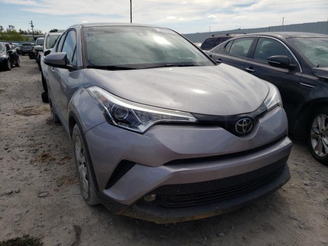 toyota c-hr xle 2019 jtnkhmbx2k1021265