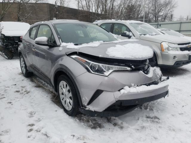 toyota c-hr xle 2019 jtnkhmbx2k1033089