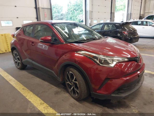 toyota c-hr 2019 jtnkhmbx2k1036333