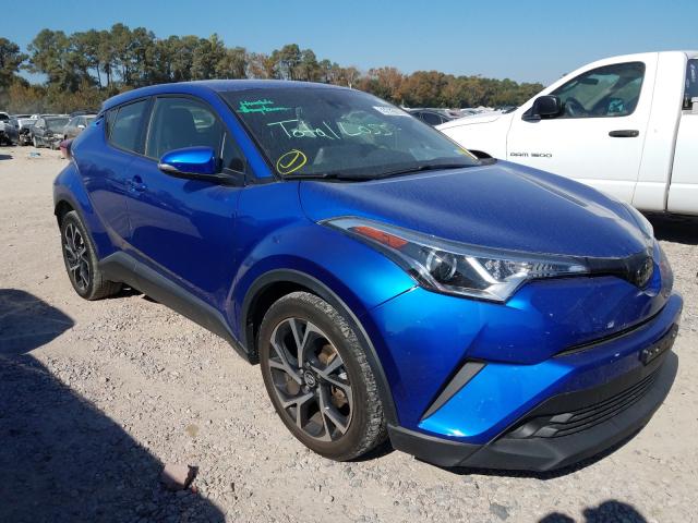 toyota c-hr xle 2019 jtnkhmbx2k1036543