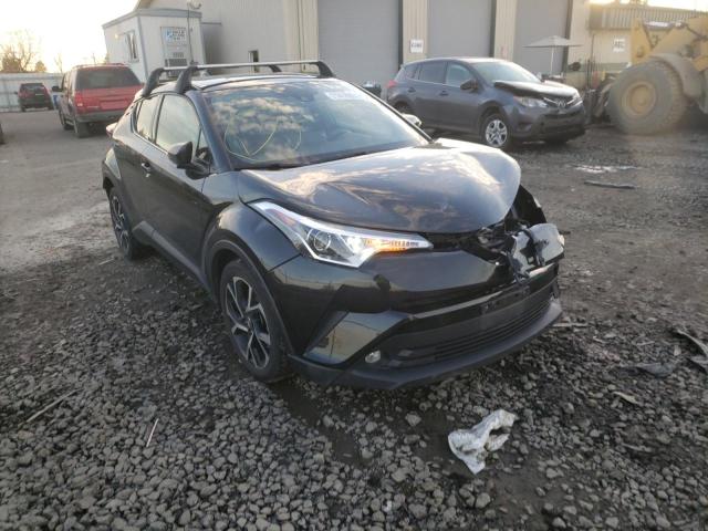 toyota c-hr xle 2019 jtnkhmbx2k1040060