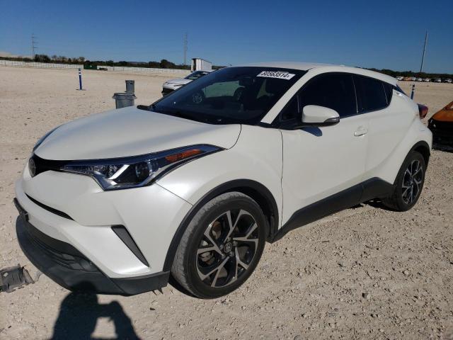 toyota c-hr xle 2019 jtnkhmbx2k1042858