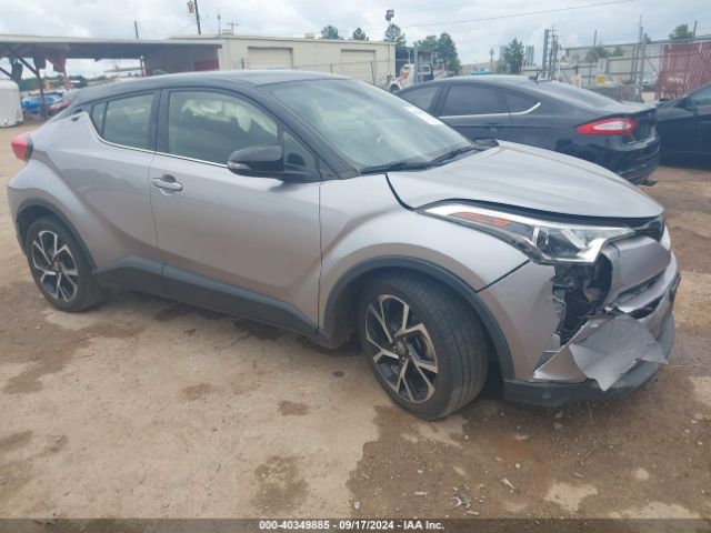 toyota c-hr 2019 jtnkhmbx2k1045534