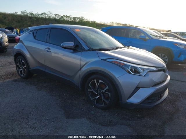 toyota c-hr 2019 jtnkhmbx2k1051561