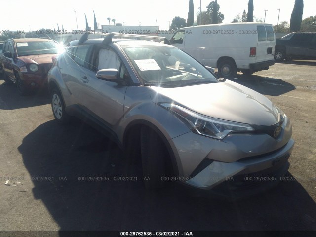 toyota c-hr 2019 jtnkhmbx2k1061281