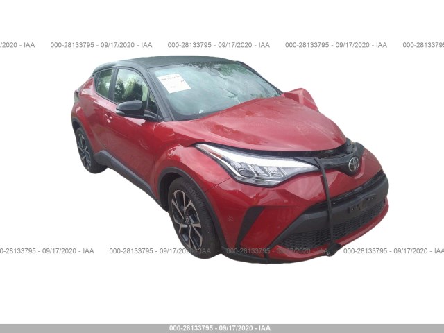 toyota c-hr 2020 jtnkhmbx2l1064263