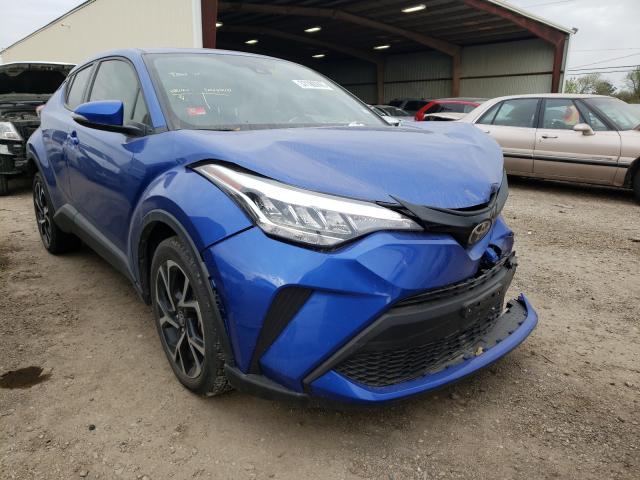 toyota c-hr xle 2020 jtnkhmbx2l1069219