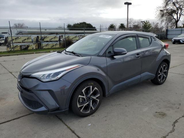 toyota c-hr 2020 jtnkhmbx2l1078129