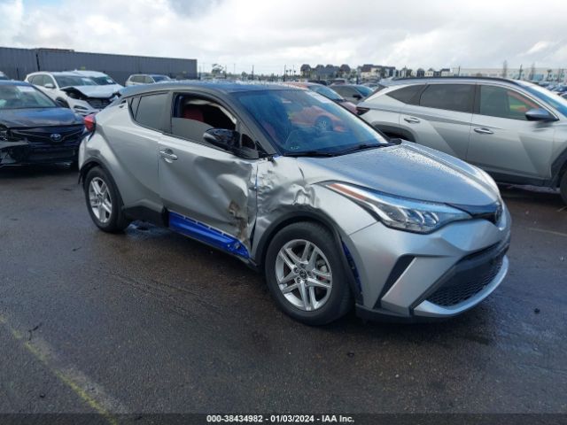 toyota c-hr 2020 jtnkhmbx2l1079247