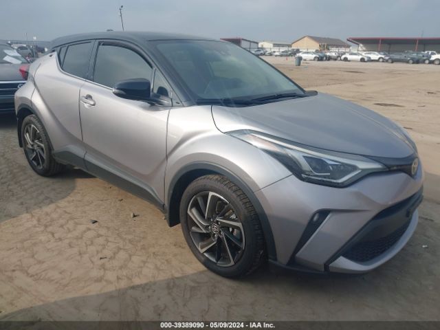 toyota c-hr 2020 jtnkhmbx2l1080107