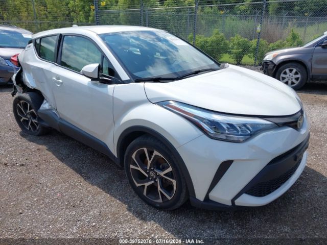 toyota c-hr 2020 jtnkhmbx2l1083332