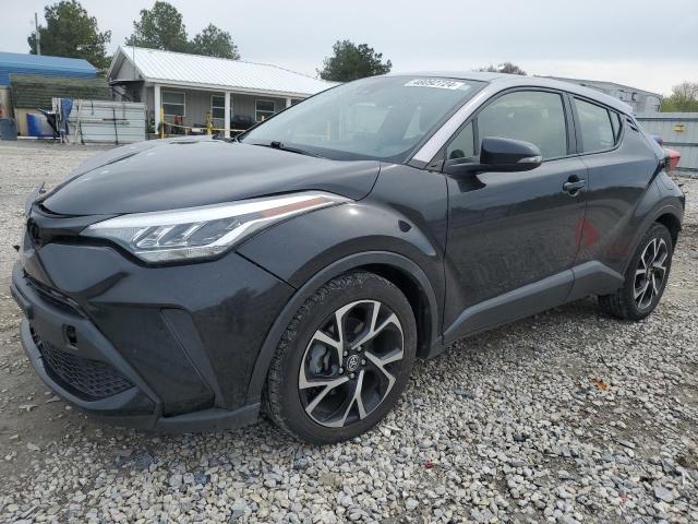 toyota c-hr xle 2020 jtnkhmbx2l1085162